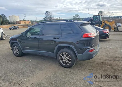 2017 Jeep Cherokee Sport из США, поврежденный, VIN 1C4PJLABXHW541417